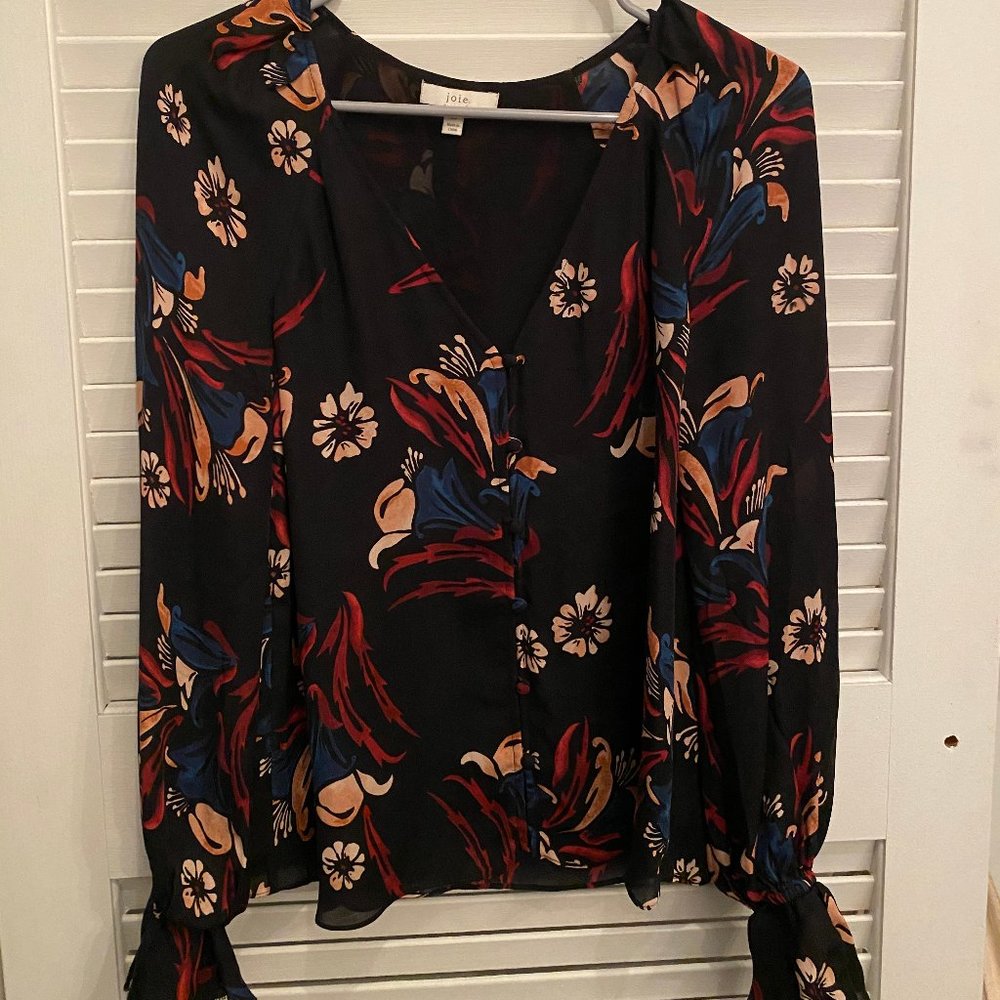Joie Silk Blouse